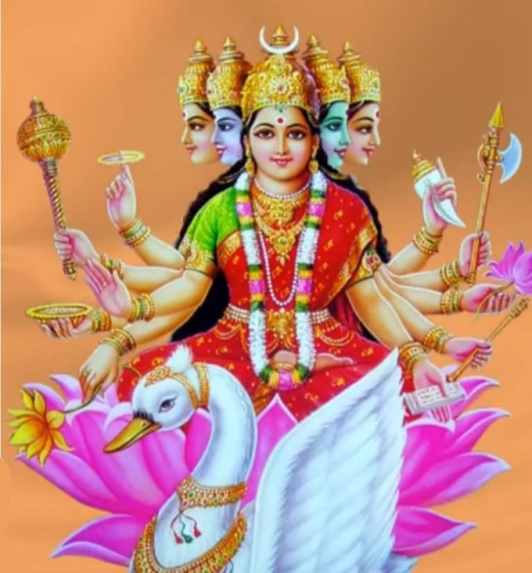 Spiritual Significance of Gayatri Mata | True Meaning of Gayatri Mata ...